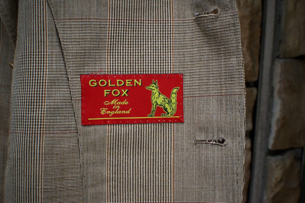 ”４８１Jacket”　/　Cloth by  Fox Brothers