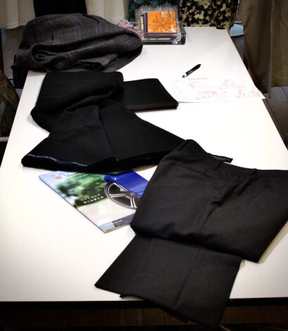 “BLACK SUIT  BY  Originale Line”