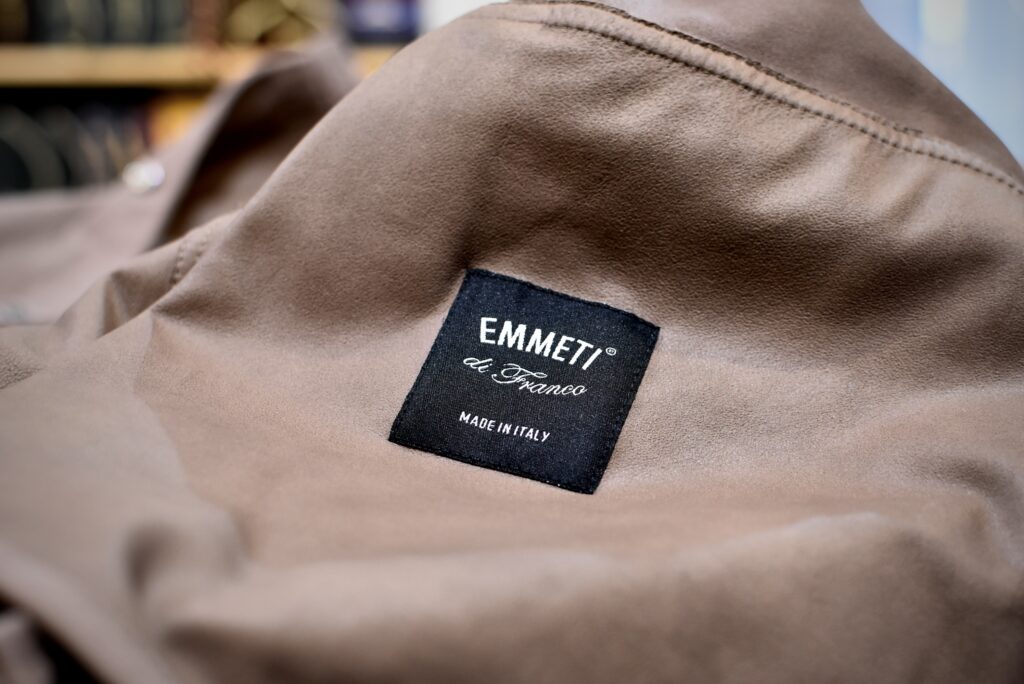 ”EMWTI / レザーシャツ”