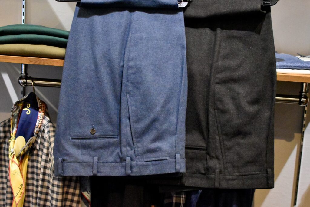 気持ちの良い「Trousers」が 仕上がりました！