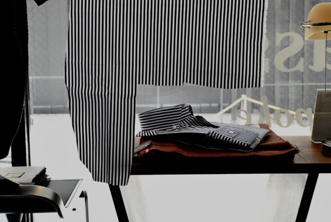 ”オーダーシャツ”