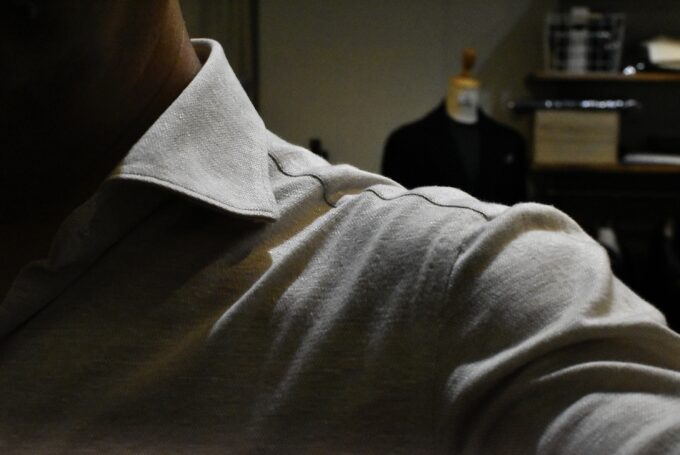 ”Maria Santangelo パーソナル オーダーシャツ”