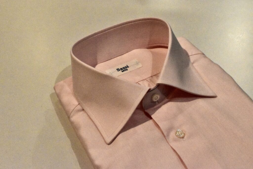 ” オーダーシャツ “