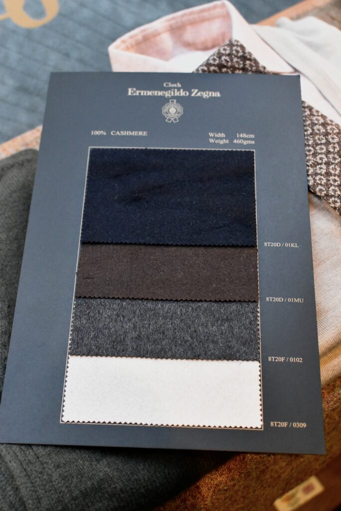 今年のアウターコート・・・・・・・・・