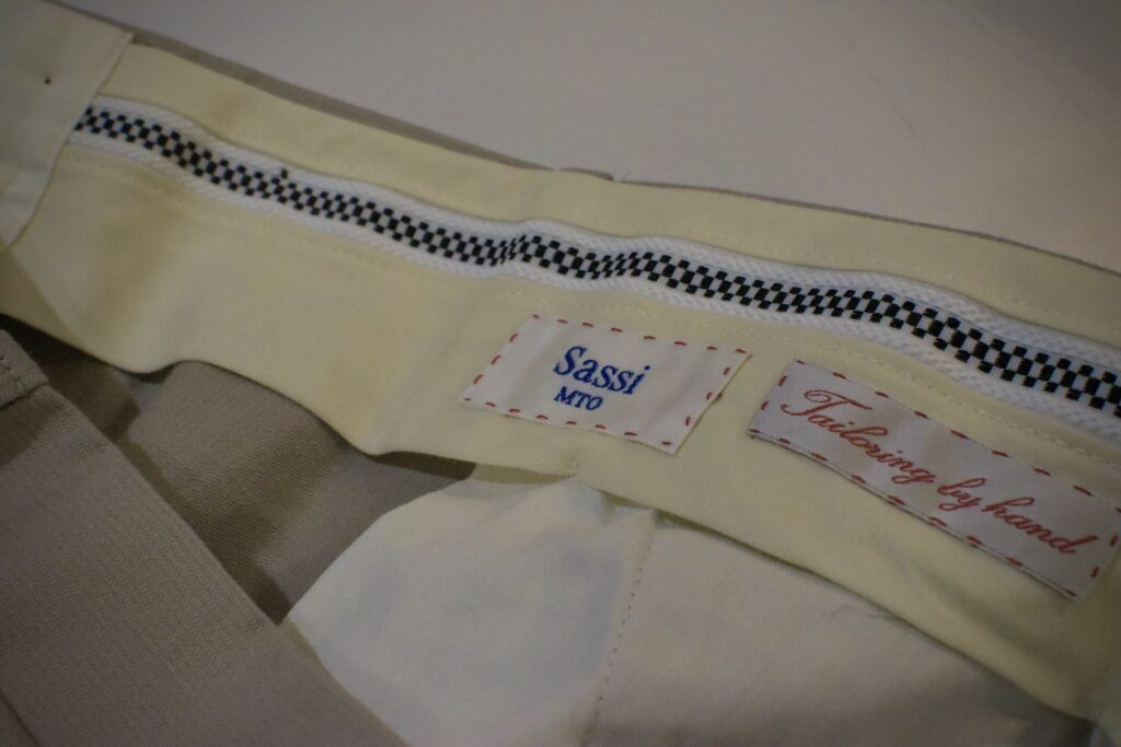 　『COTTON TROUSERS 』