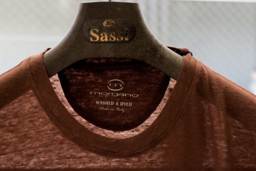 　『 LINEN  T-SHIRTS 』