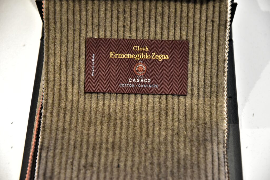 『 ERMENEGILDO  ZEGNA 』